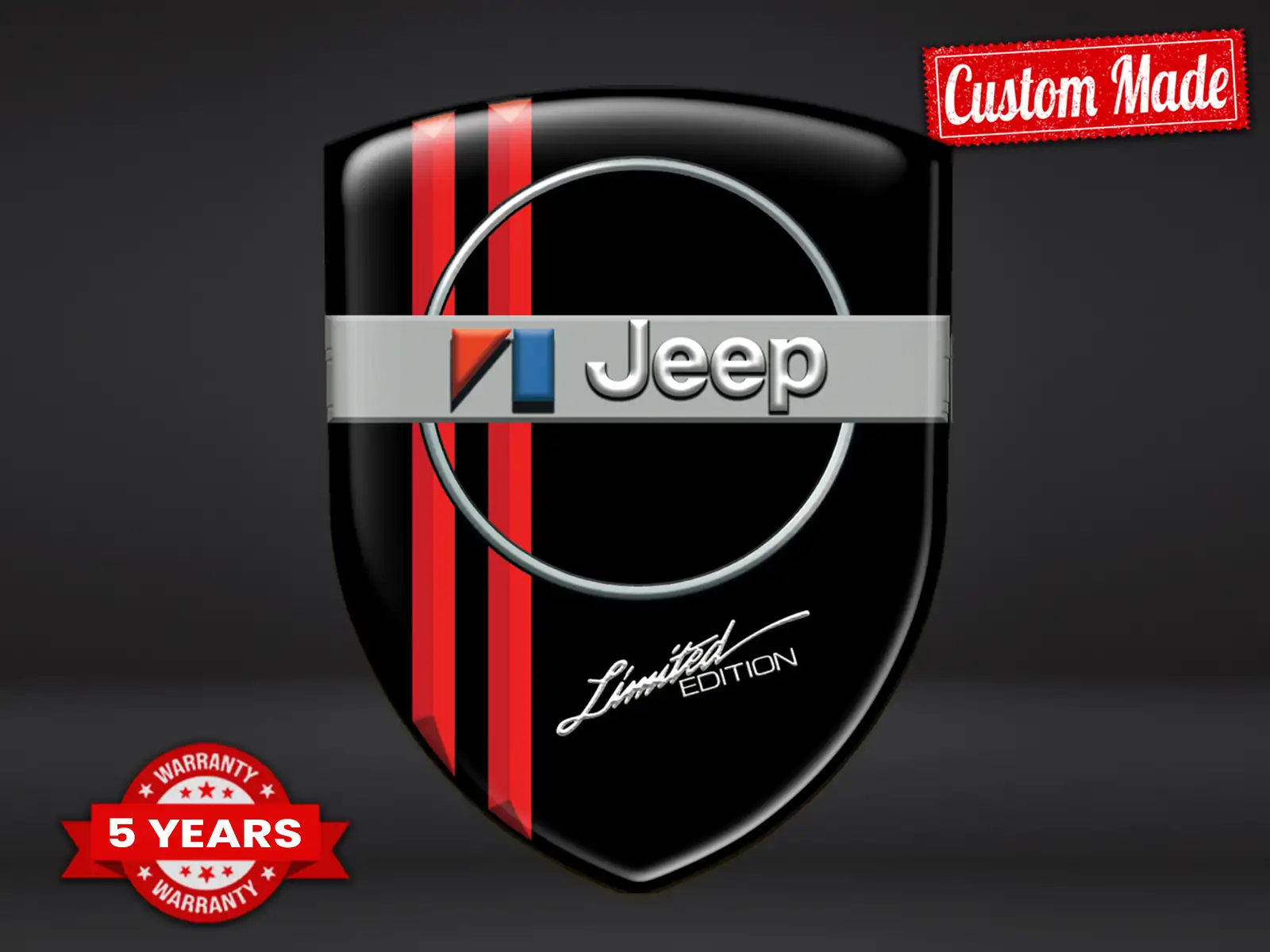 Jeep Car Silicone S Logo Pro Max Lasting Stylish Edition